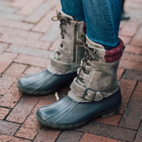 Sperry saltwater misty Clearance